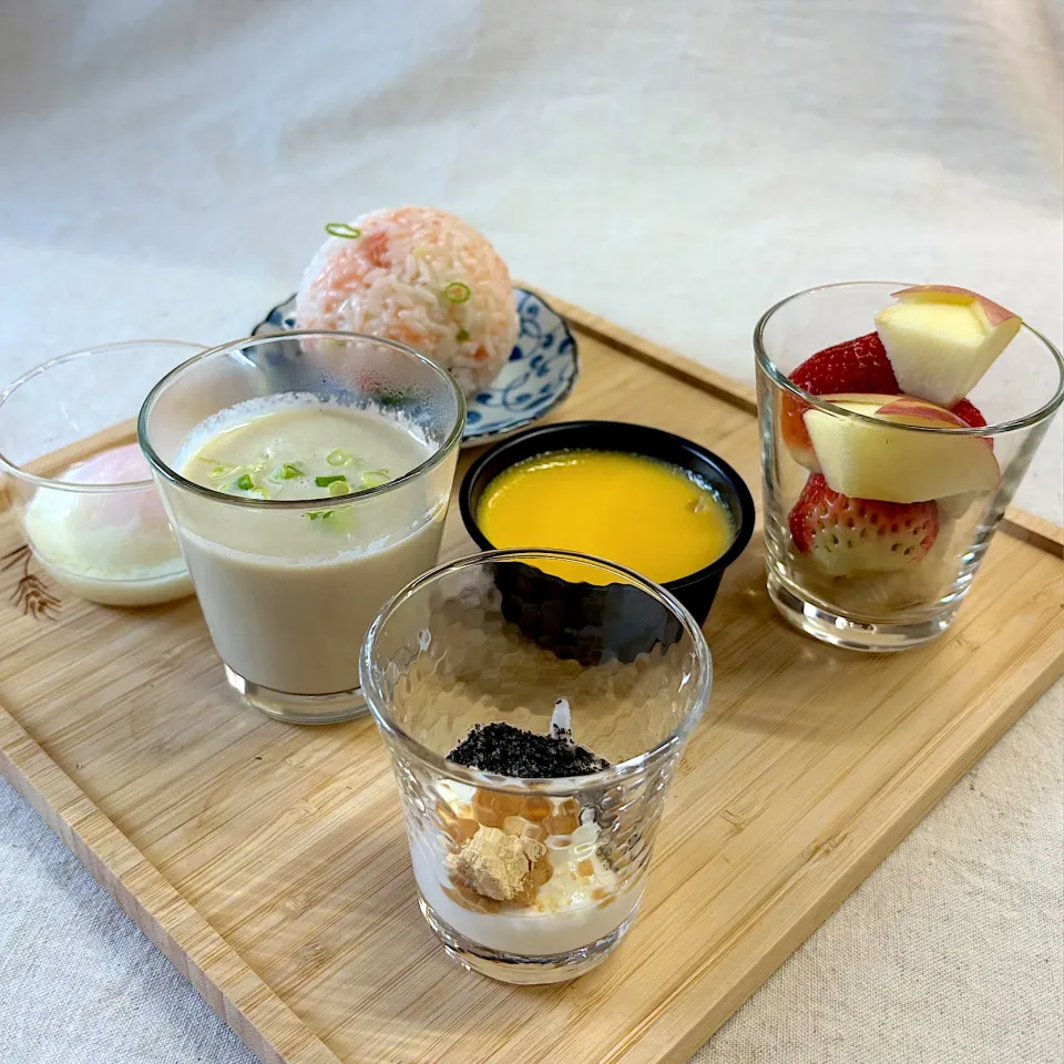 黒胡麻きなこヨーグルト|かっちゃん杉さん