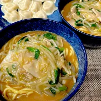 あんかけ魚介醤油ラーメンと水餃子。|ゆーこ。さん