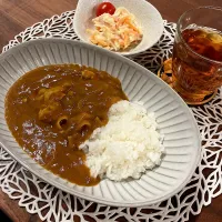 2/22  カレーライス🍛|らぶちあんさん