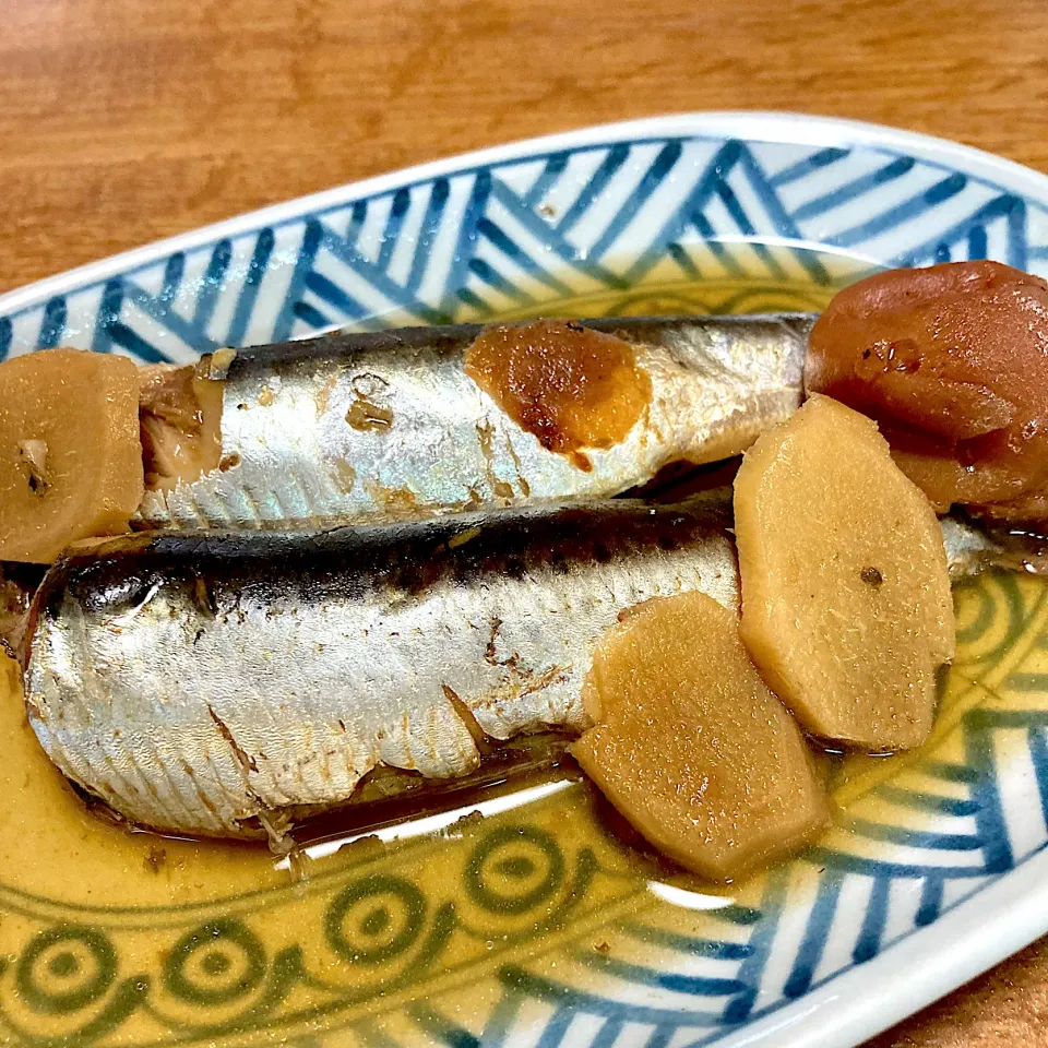 鰯の梅煮❤️|まいりさん