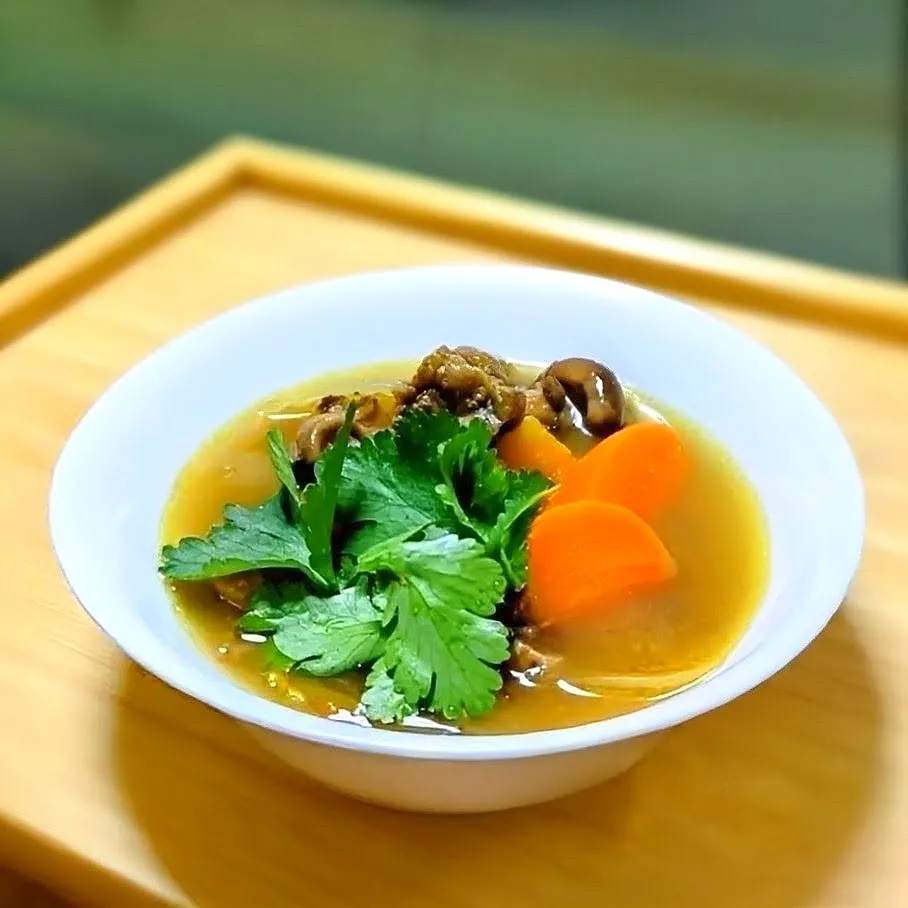 牛スネ肉のポトフ🍲|森のごはん屋さんさん