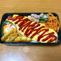 中2＊柔道部弁当🥋| danharuさん