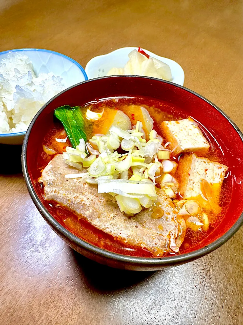 サムギョプサル豚汁朝食|ichiさん