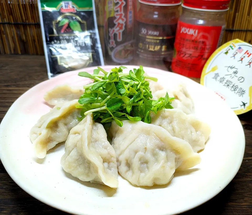 🌏『世界の食卓探検隊』🇨🇳中国料理
【水饺】（シュイチャオ）|ayaさん
