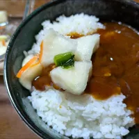 カレーのオトモ♡|ユキヨメ♪さん