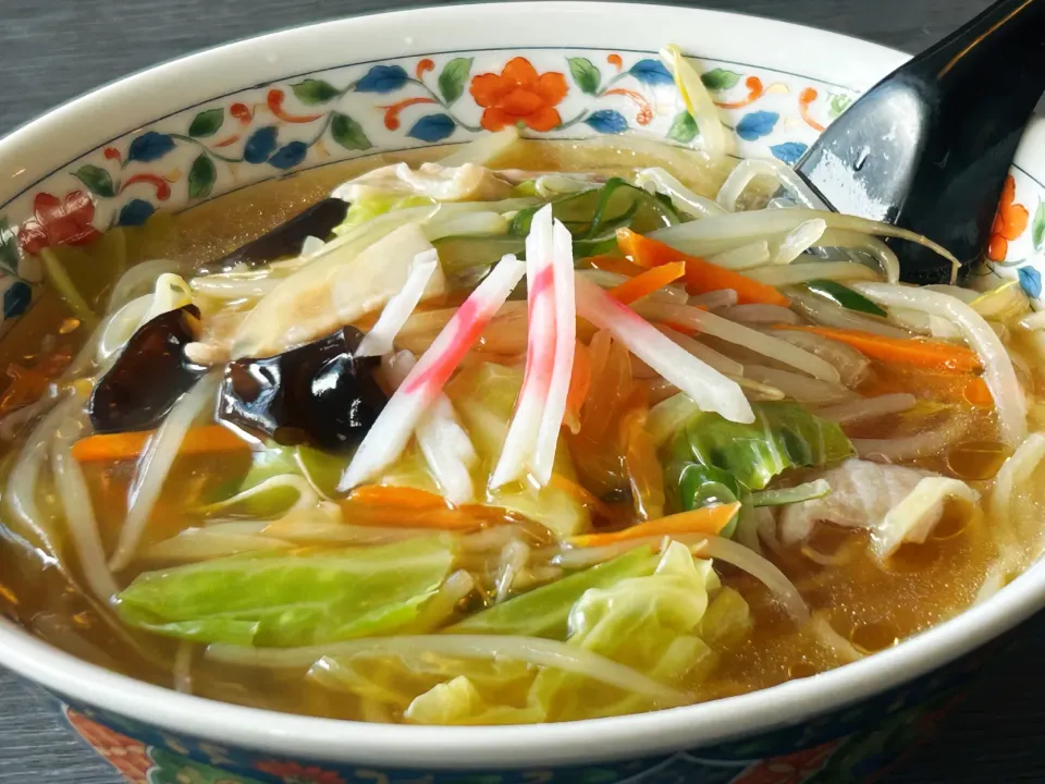 『お食事処中村屋』野菜あんかけラーメン大盛【会津若松】|Miyaさん