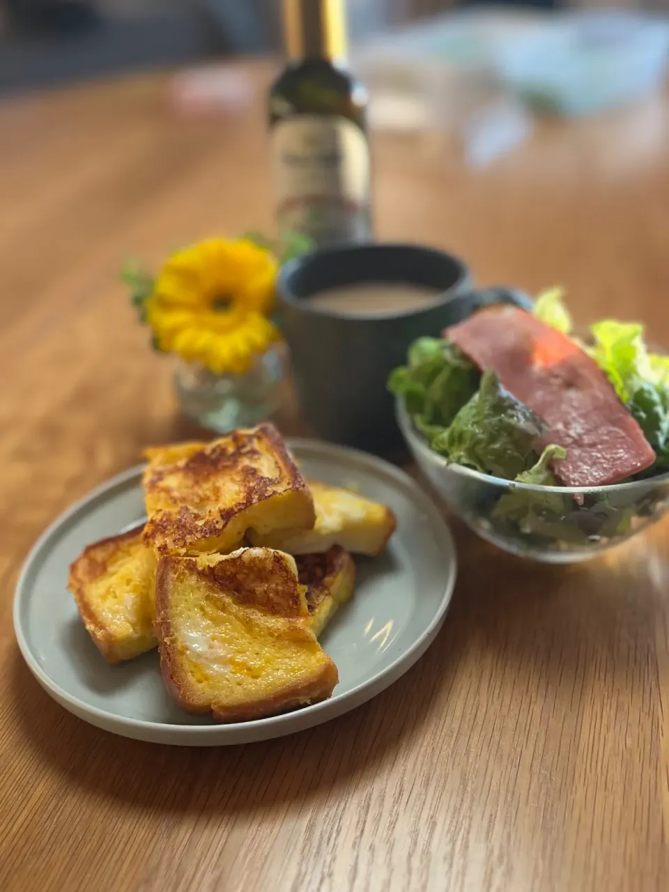 2/23の朝食　フレンチトースト|yoneさん