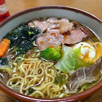 マルちゃん正麺🍜、醤油味❗️（＾ω＾）✨|サソリさん