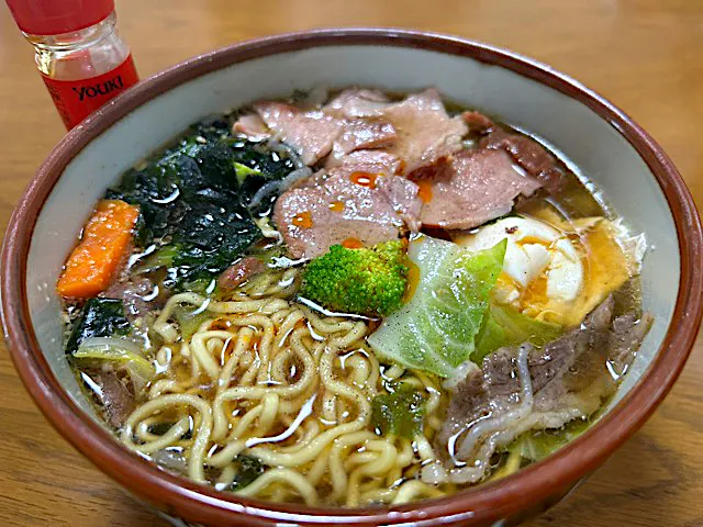 マルちゃん正麺🍜、醤油味❗️（＾ω＾）✨|サソリさん