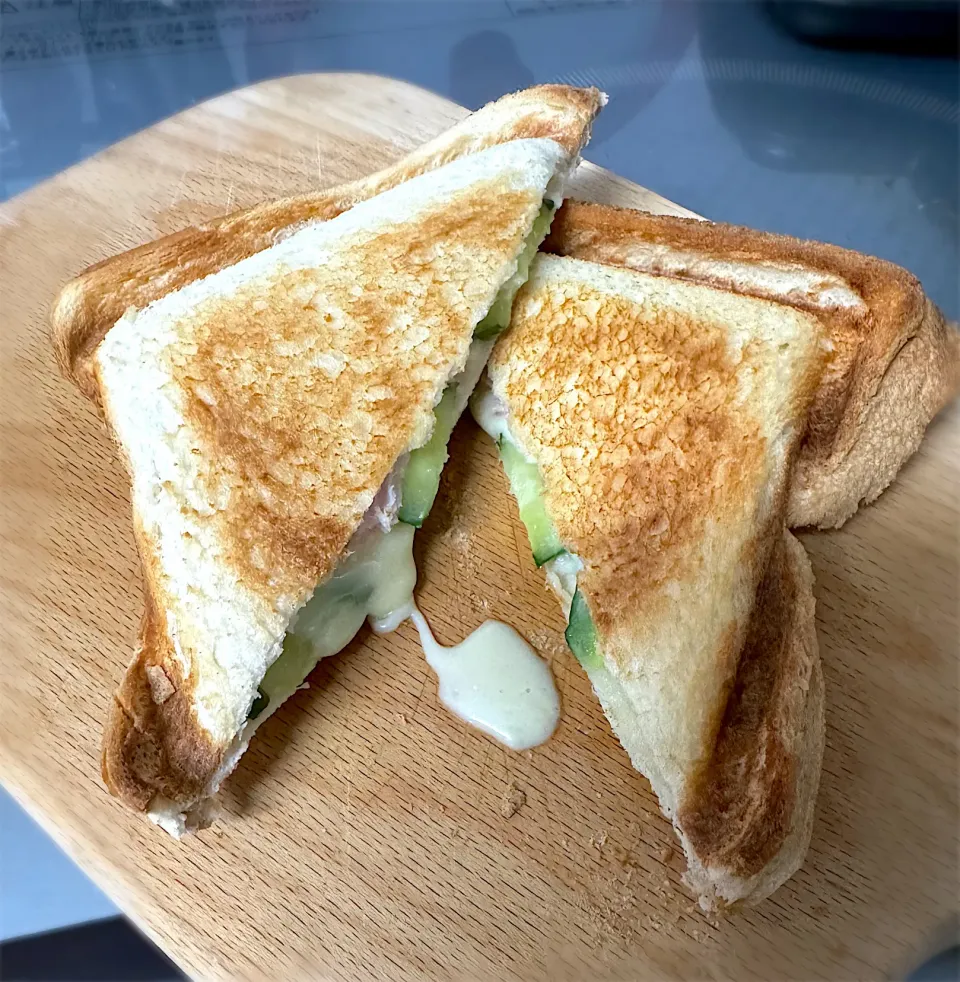ホットサンド|かおりさん