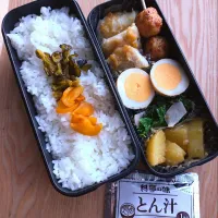 夫のお弁当|みわさん