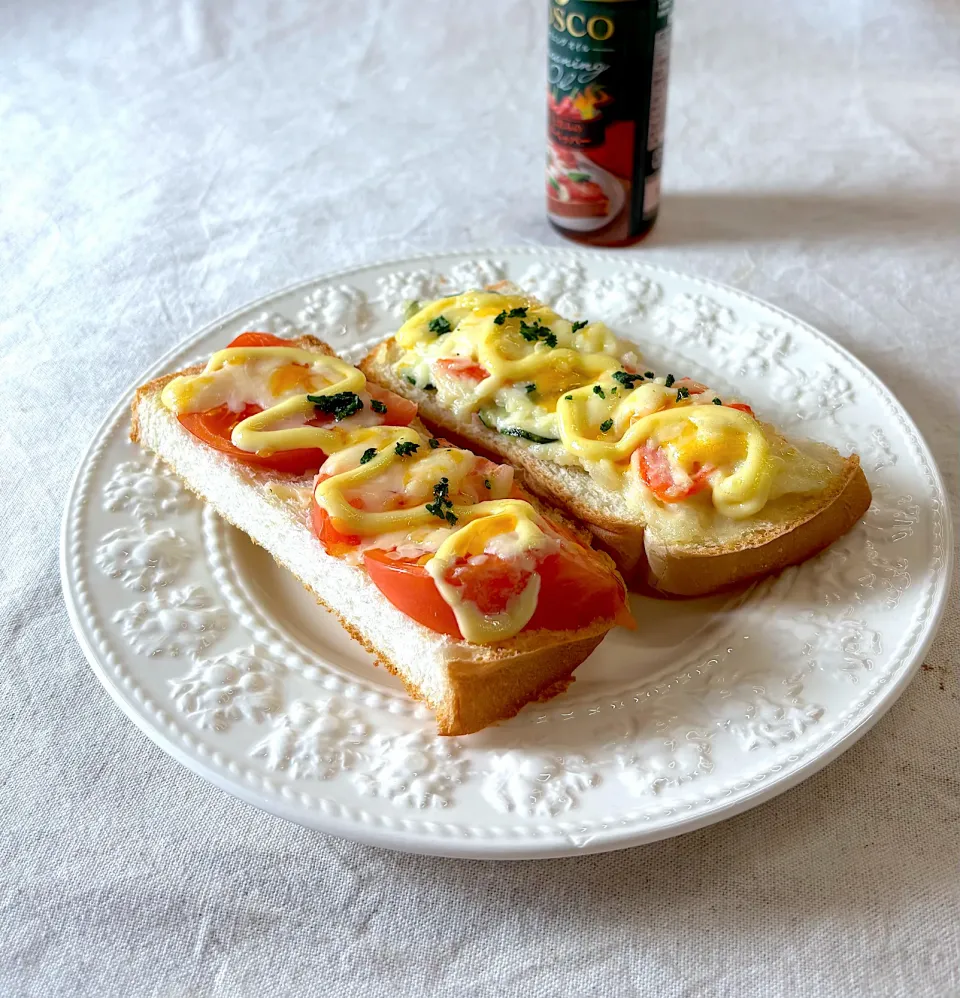 トーストをピリ辛に|かっちゃん杉さん