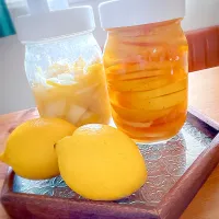 🍋塩レモンとレモンシロップ🍋