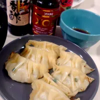 xo醤でスペシャル餃子|もえさん