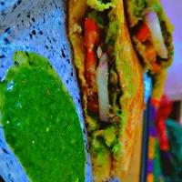raw banana cutlet sandwich|Swatiさん