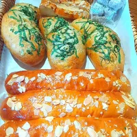 教室のパン教室の成果🥖