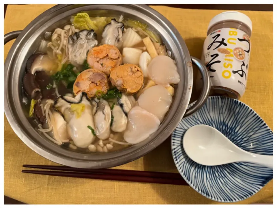 寒い夜だから😨なんちゃって痛風鍋🍲👀|ワイントンさん