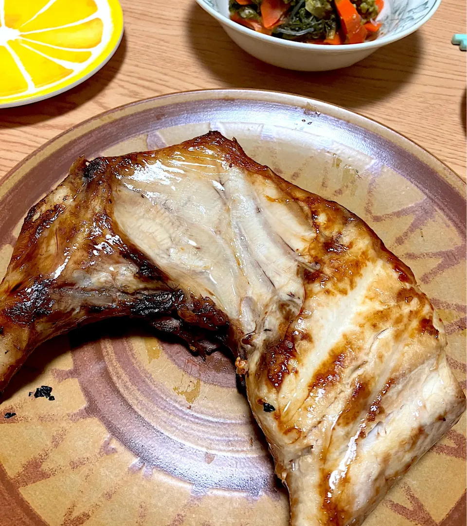 ブリカマ焼き|minipicnicさん