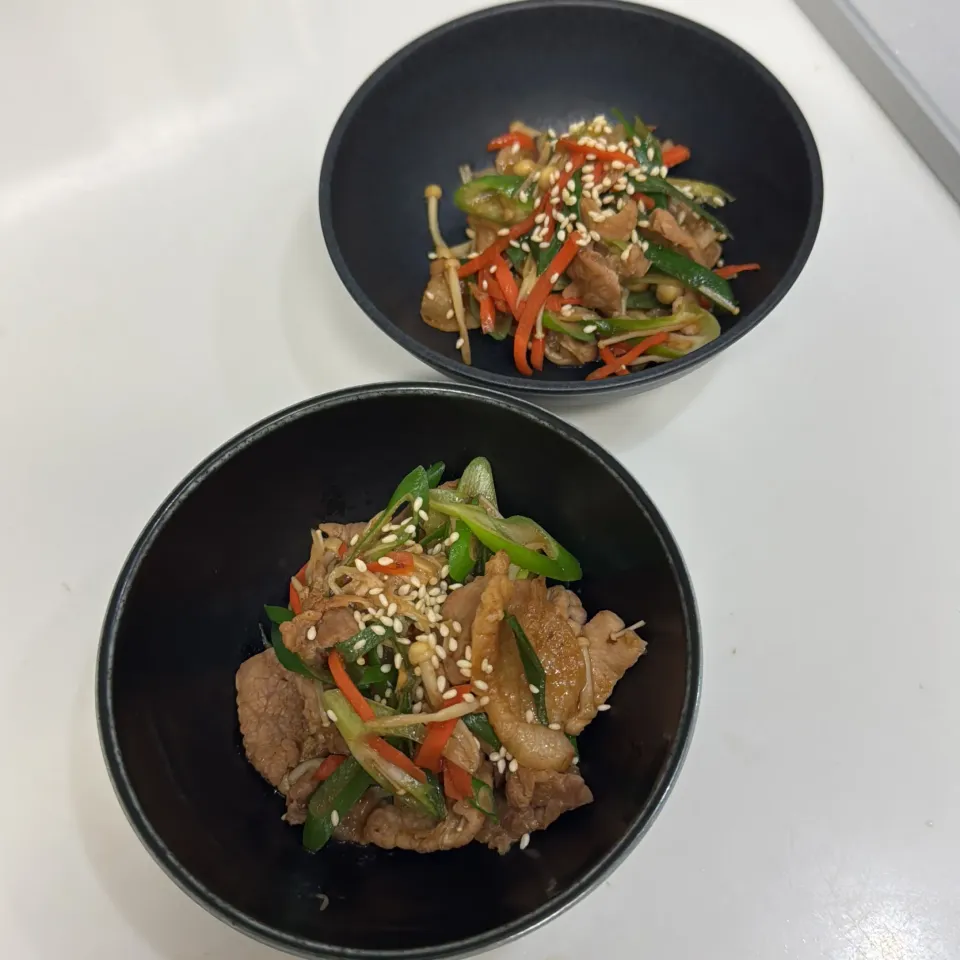 肉野菜和え|miyuさん