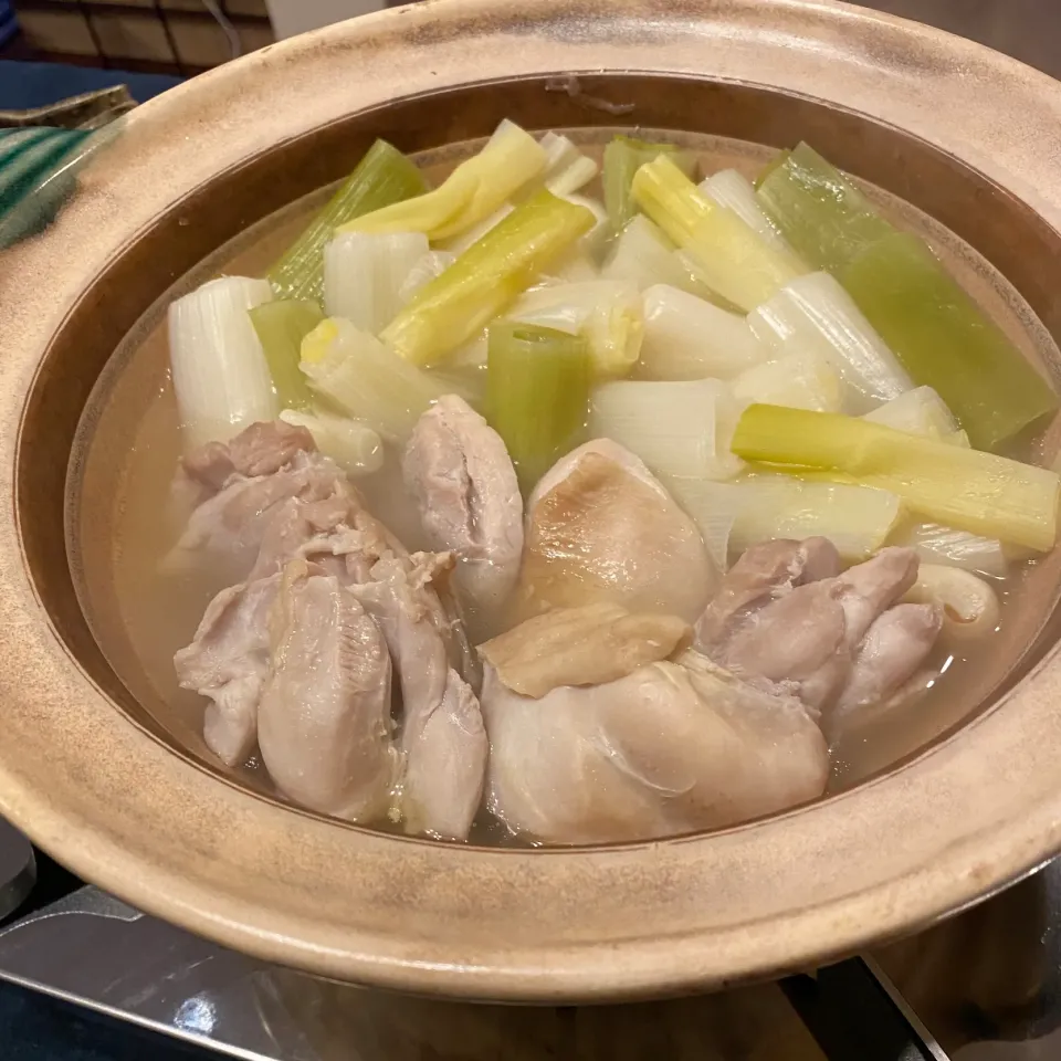 鶏ネギ酒鍋|麻紀子さん