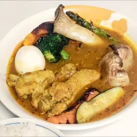 スープカレー|烏賊シャトルさん