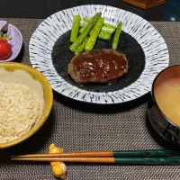 夜ご飯|LAMB CHOPさん