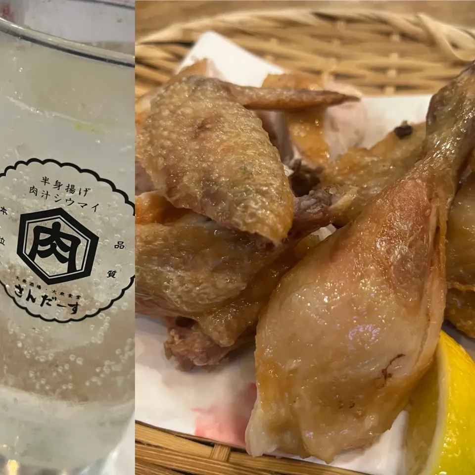 鳥の半身焼き|KOMAさん