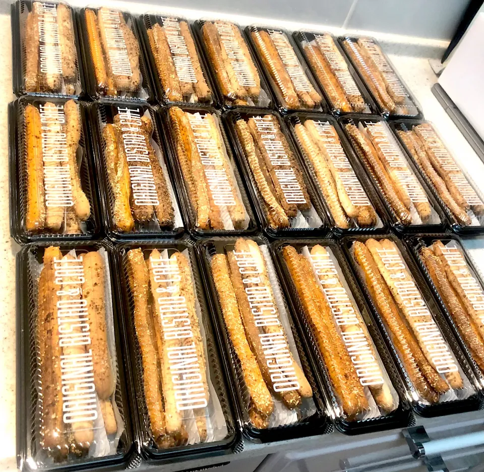 ２種グリッシーニ20人分💕|ユキちゃんさん