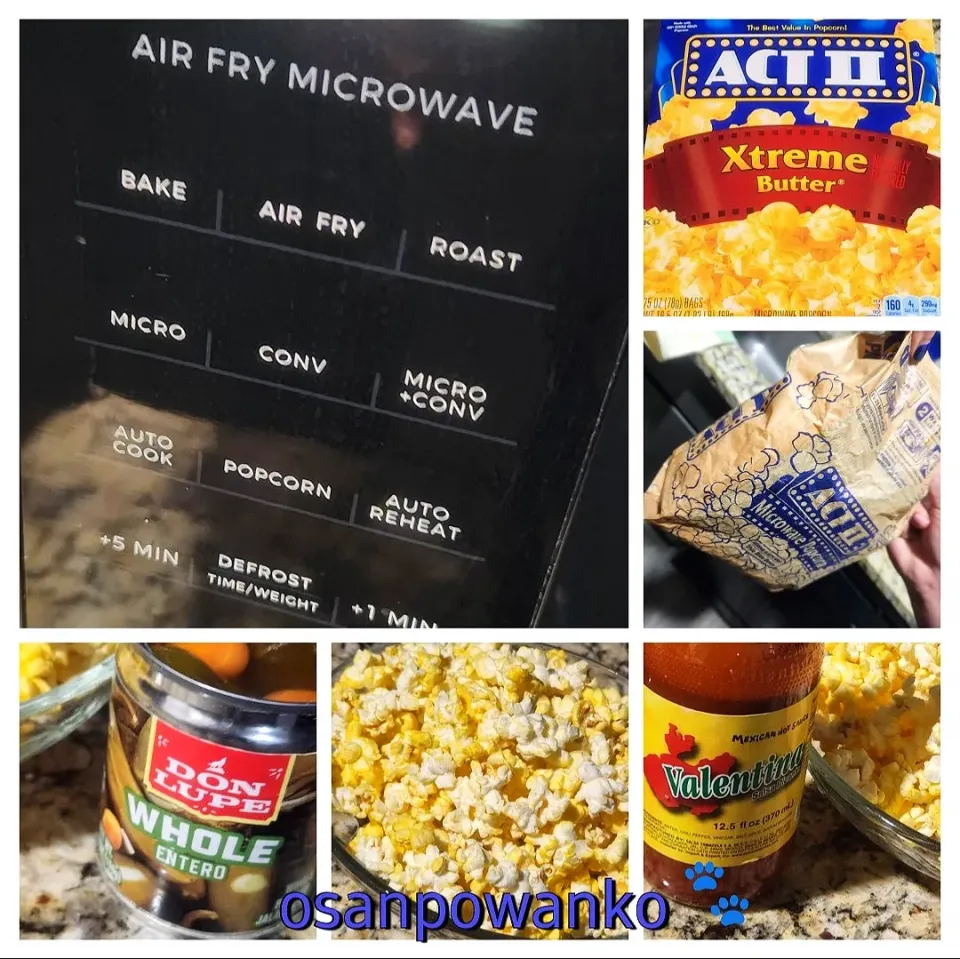 ポップコーン|osanpowankoさん