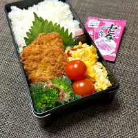 ⚾️部活弁当　ヒレカツ弁当|柚子きりかさん