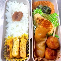 甘塩マヨしゃけ弁当| あおのりさん