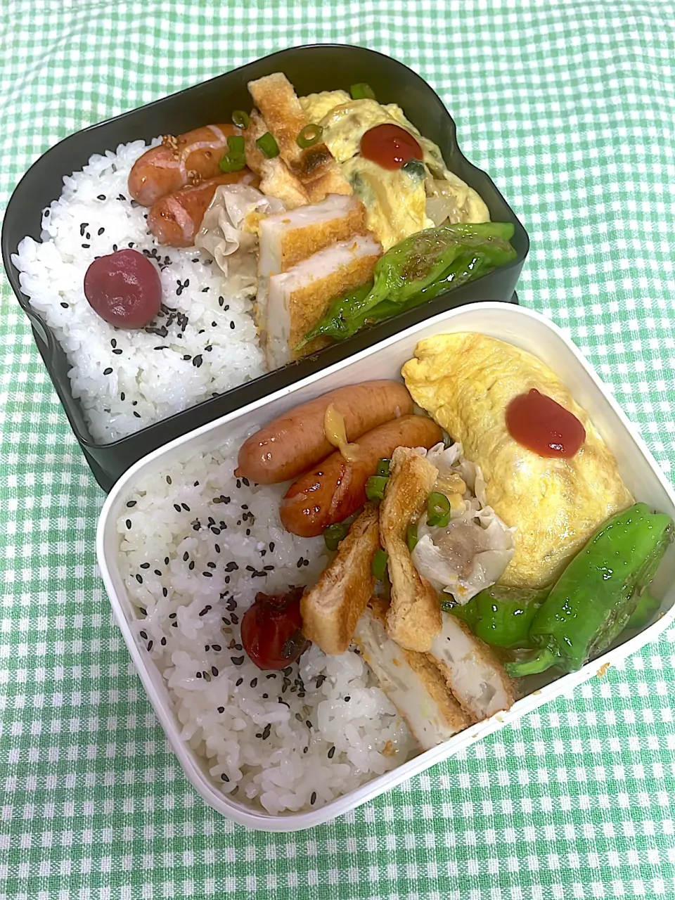 パパ長男弁当🍱|しーちゃんさん