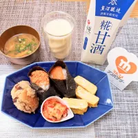 『甘酒づくし　発酵朝ごはん』|seri-chanさん