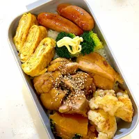 男子高校生弁当|ぽててとさん