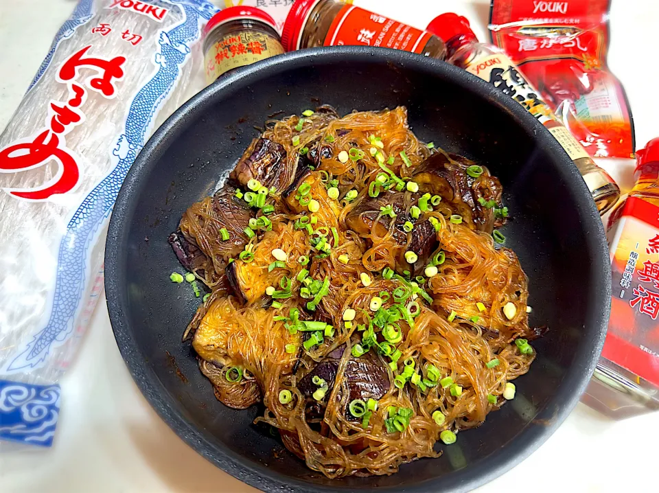 辛くて甘酸っぱい！なすの四川炒め
「魚香茄子煲(ユシャンチェズボアウ)」|ひろりんさん