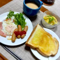 休日の朝食|藤田 まり子さん