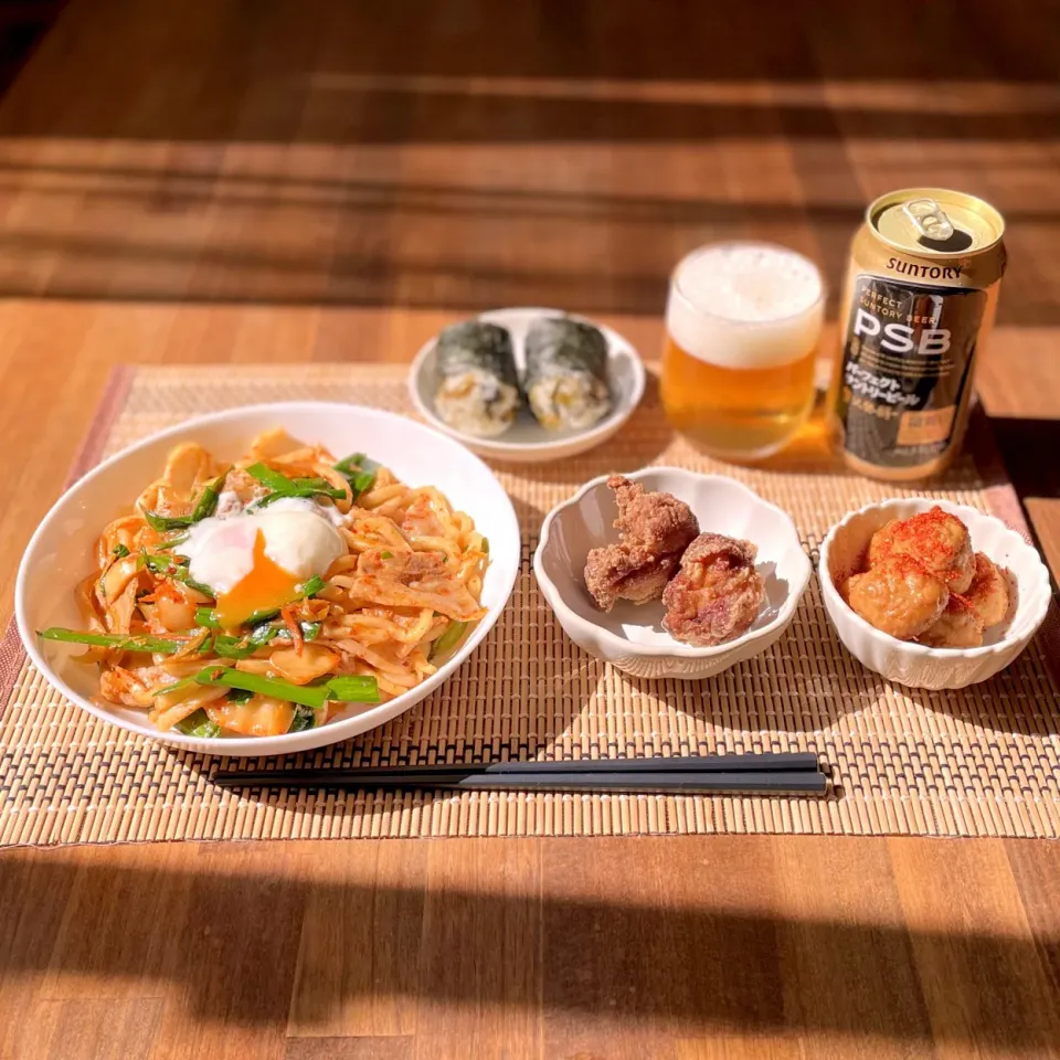 豚バラキムチ焼きうどん|Ruotoさん