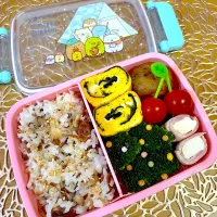 (2/24) 4歳児のお弁当🍱|Kahoさん