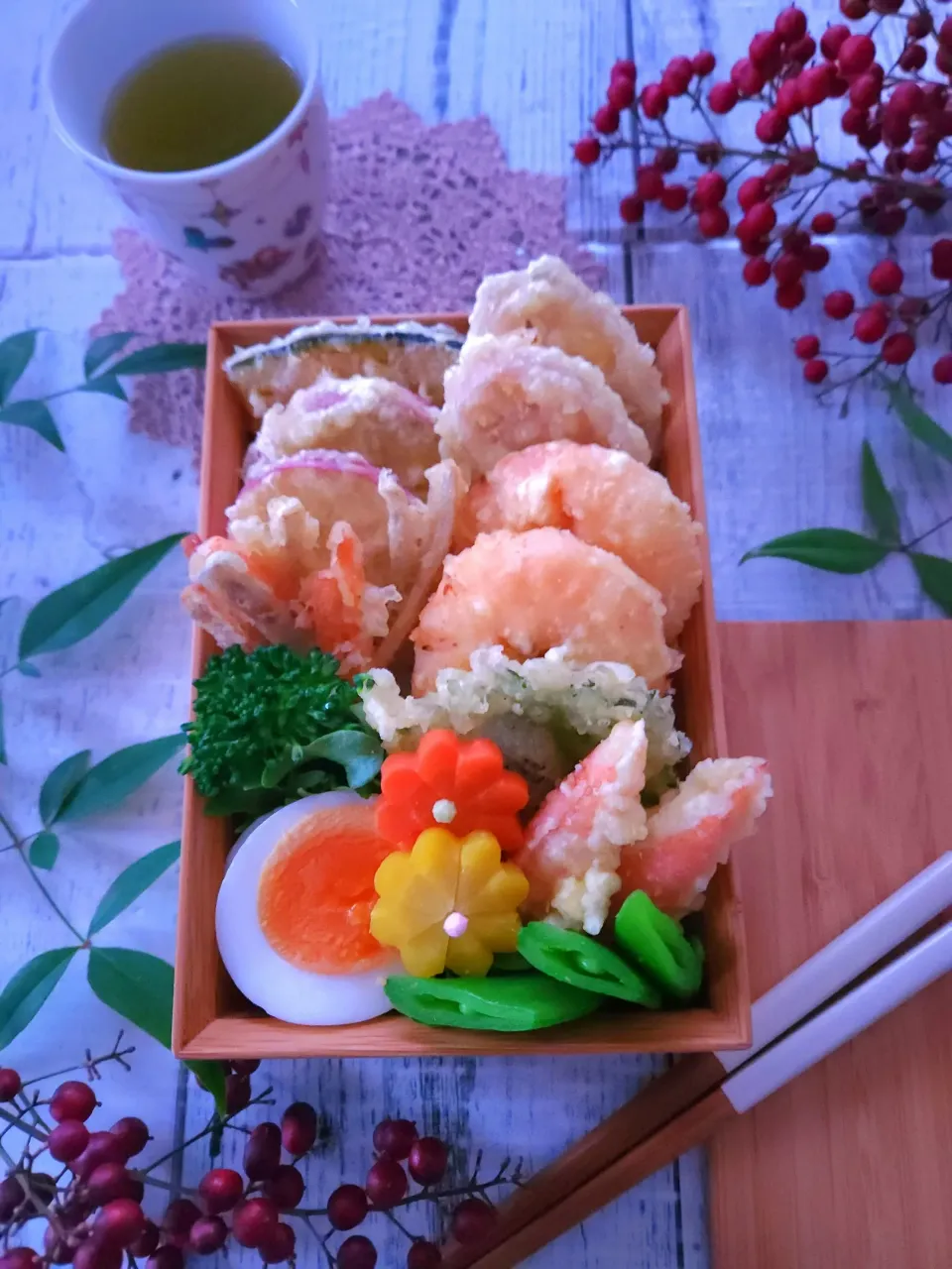 天ぷら弁当|sugar beansさん