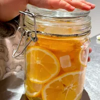 1歳7ヶ月のレモンシロップ🍋