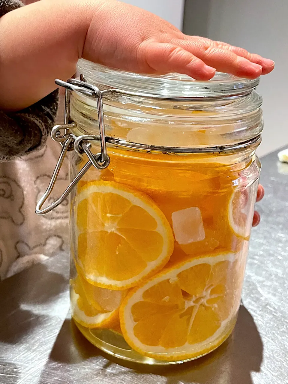 1歳7ヶ月のレモンシロップ🍋|べべべさん