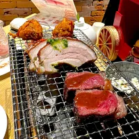 お肉 in アフタヌーンティーin ヒルトン| chariotさん