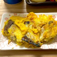 柳カレイの卵とじ| きらさん