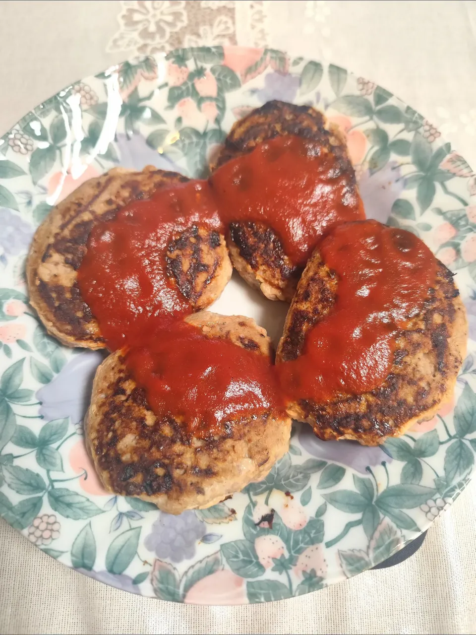 みったんさんの料理 いわしハンバーグをトマトソースで!|m.rafuさん