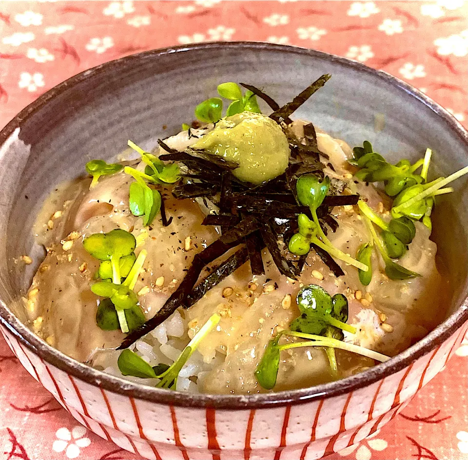 鯛茶漬け|virginiaさん