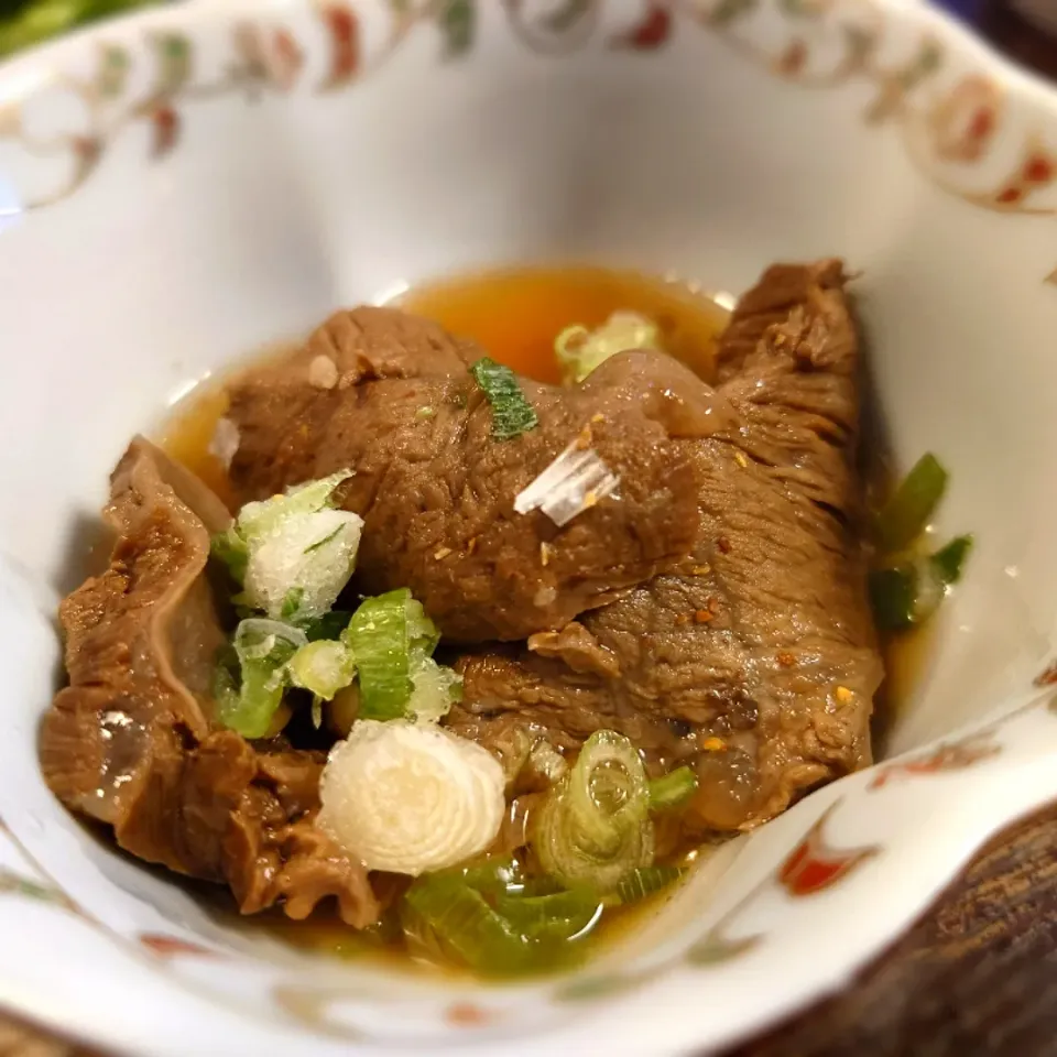 牛すじポン酢(*^_^*)|しーPaPaさん