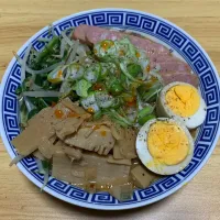 味噌ラーメン|料理好きなじいさまさん