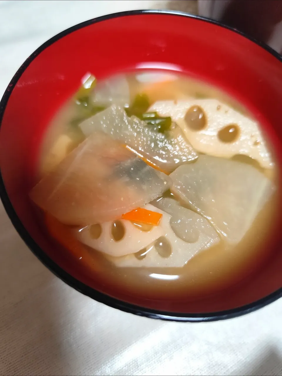 野菜の味噌汁|m.rafuさん