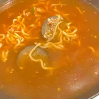 おっさんご飯　麻婆麺| ひげおやじさん