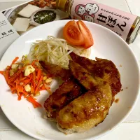 「甘ぽん」で鳥手羽の照焼き|Emiさん